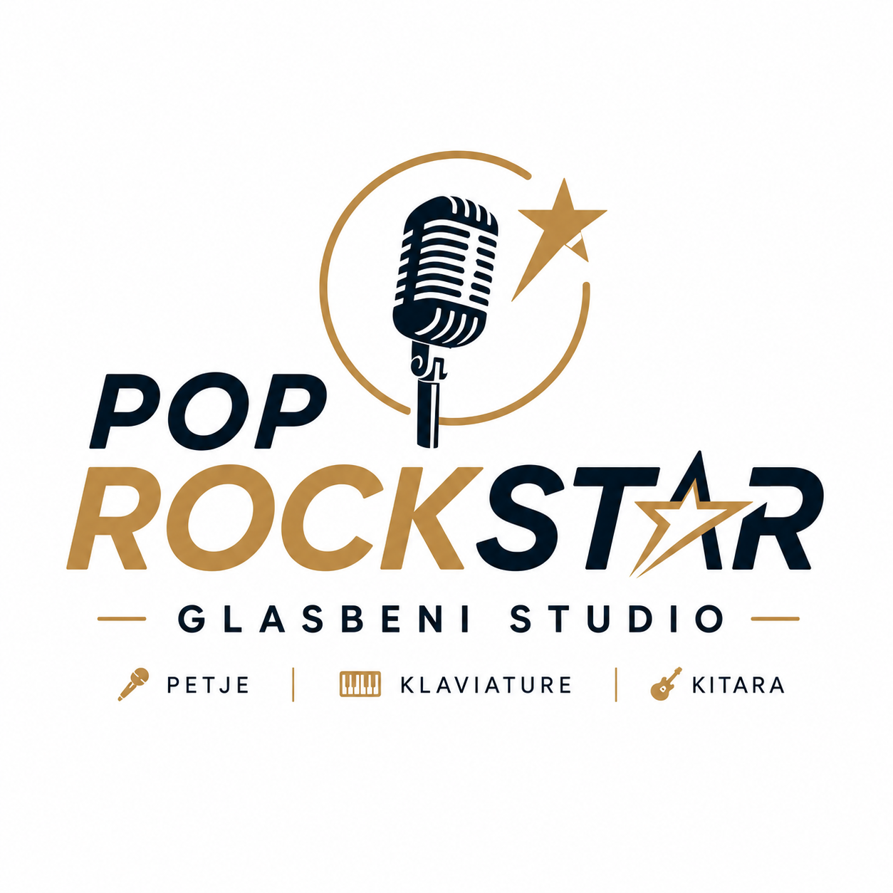 Pop Rockstar Studio logo